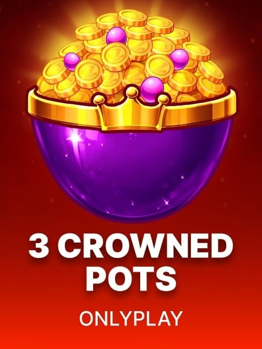 3 Crowned Pots icon